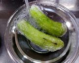 レンジで焼きなす作り方4写真