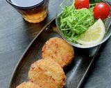 ☆とうもろこしのチーズクリームコロッケ☆作り方13写真
