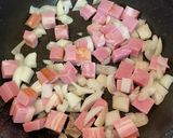 ベーコンの冷製カレー炒め作り方3写真