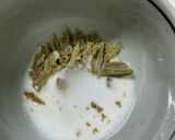 ベーコンの冷製カレー炒め作り方1写真