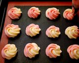 絞り出しクッキー♡いちごジャムサンド作り方12写真