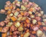 ベーコンの冷製カレー炒め作り方5写真