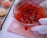 絞り出しクッキー♡いちごジャムサンド作り方16写真