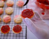 絞り出しクッキー♡いちごジャムサンド作り方20写真