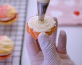 絞り出しクッキー♡いちごジャムサンド作り方21写真