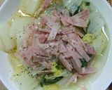 白菜の中華蒸し作り方5写真