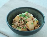 じゃがいもと鶏ひき肉のそぼろ煮作り方6写真