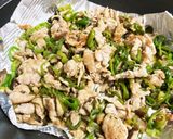 さっぱり♥　見た目青椒肉絲風☺ポン酢炒め作り方4写真