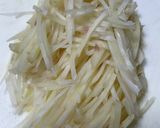 新生姜の佃煮作り方1写真
