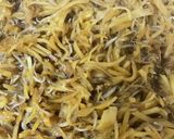新生姜の佃煮作り方5写真