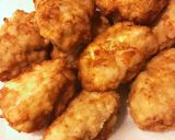 豆腐レンコン と鶏ひき肉の揚げしんじょ作り方4写真