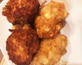 豆腐レンコン と鶏ひき肉の揚げしんじょ作り方5写真