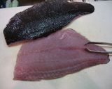 師匠直伝、メジナのあらい♪作り方1写真