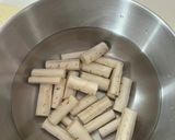 牛蒡の酢醤油煮（お節料理にも）作り方1写真