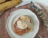 バナナの食感がたまらないバナナパンケーキ作り方3写真