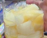 ☆季節の変わり目 旬果物で喉ケア☆蜂蜜茶作り方1写真