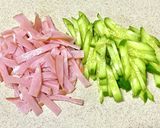 サラダ蕎麦作り方1写真