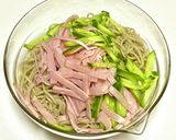 サラダ蕎麦作り方3写真
