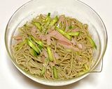 サラダ蕎麦作り方4写真