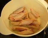 鶏手羽と白菜のトロトロスープ作り方2写真