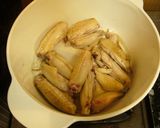 鶏手羽と白菜のトロトロスープ作り方3写真