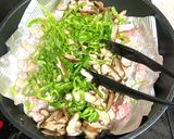 さっぱり♥　見た目青椒肉絲風☺ポン酢炒め作り方3写真
