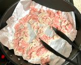 さっぱり♥　見た目青椒肉絲風☺ポン酢炒め作り方2写真