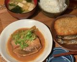 圧力鍋で簡単！さばの味噌煮✨作り方9写真