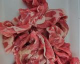 キャベツと豚肩ロースの(蒸し)焼き作り方1写真
