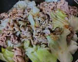 キャベツと豚肩ロースの(蒸し)焼き作り方6写真