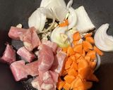 チキンのトマト煮作り方1写真