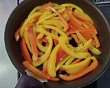 パプリカの醤油こうじきんぴら作り方2写真