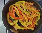パプリカの醤油こうじきんぴら作り方3写真