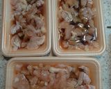 親子煮作り方1写真