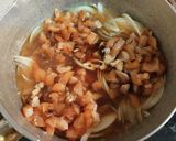 親子煮作り方5写真