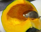 レンジで１０分☆ほっくほくの南瓜の煮物作り方1写真