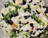 玄米おにぎり✨みょうが！ごま！海苔包み！作り方6写真