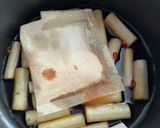 牛蒡の酢醤油煮（お節料理にも）作り方3写真