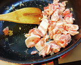 白菜豚ばら炒め。作り方2写真