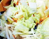 白菜豚ばら炒め。作り方4写真