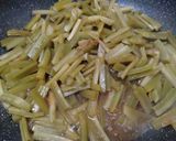 山クラゲの甘酢梅干し炒め作り方5写真
