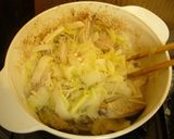 鶏手羽と白菜のトロトロスープ作り方5写真
