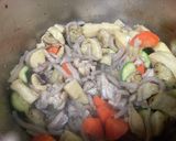 醤油麹で炒り鶏作り方4写真
