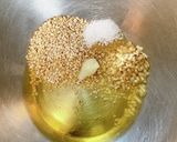 簡単！レンチン！もやしナムル！作り方2写真