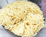 栄養満点!納豆で冷製パスタ作り方2写真