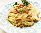 栄養満点!納豆で冷製パスタ作り方4写真