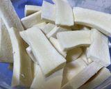 高野豆腐とひき肉のピリ辛ごま味噌炒め作り方2写真
