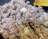 高野豆腐とひき肉のピリ辛ごま味噌炒め作り方4写真