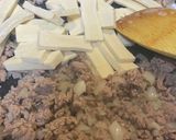 高野豆腐とひき肉のピリ辛ごま味噌炒め作り方5写真