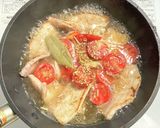 豚バラ肉とミニトマトのスパイス煮作り方4写真